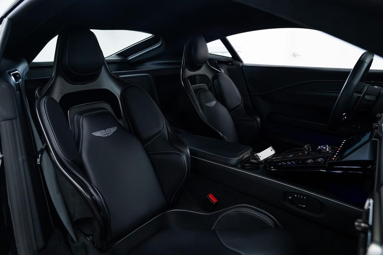 2025 Aston Martin Vantage Carbon Bucket Seats Carbon Roof Portland OR