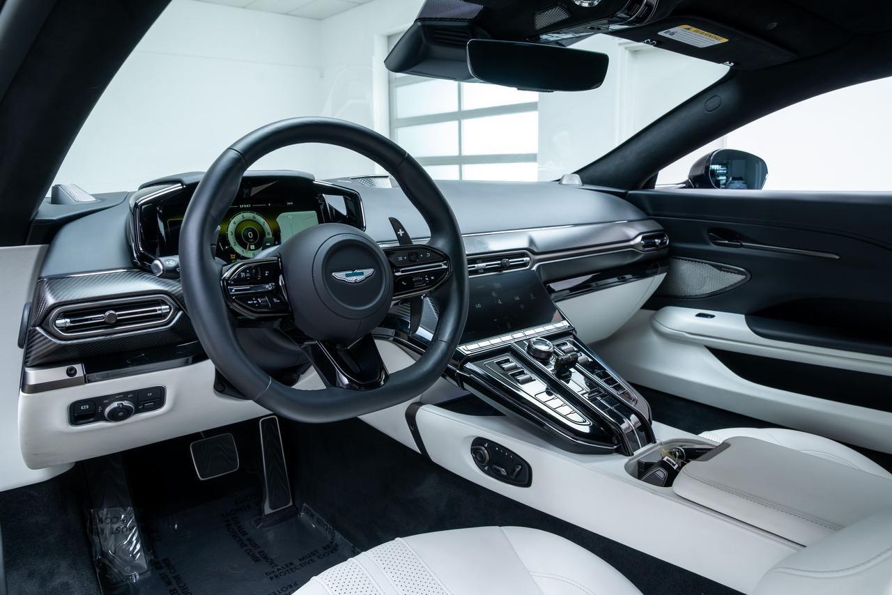 2025 Aston Martin Vantage Full Front PPF Provenance Paint Selection Portland OR