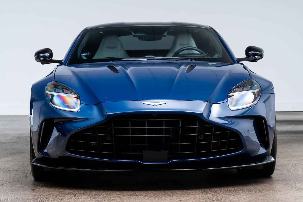 2025 Aston Martin Vantage Full Front PPF Provenance Paint Selection Portland OR