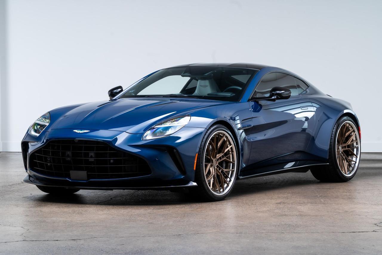 2025 Aston Martin Vantage Full Front PPF Provenance Paint Selection Portland OR