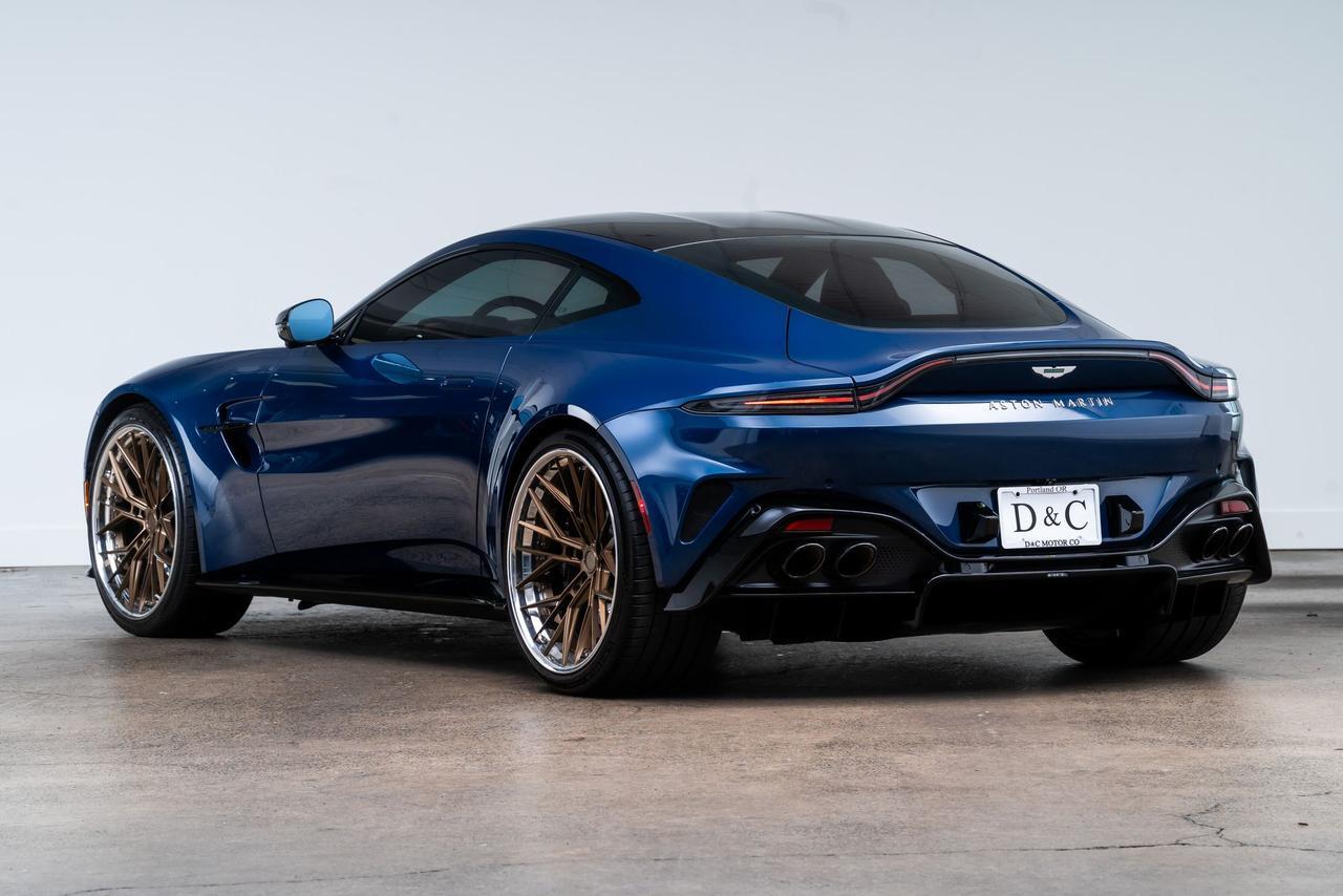 2025 Aston Martin Vantage Full Front PPF Provenance Paint Selection Portland OR