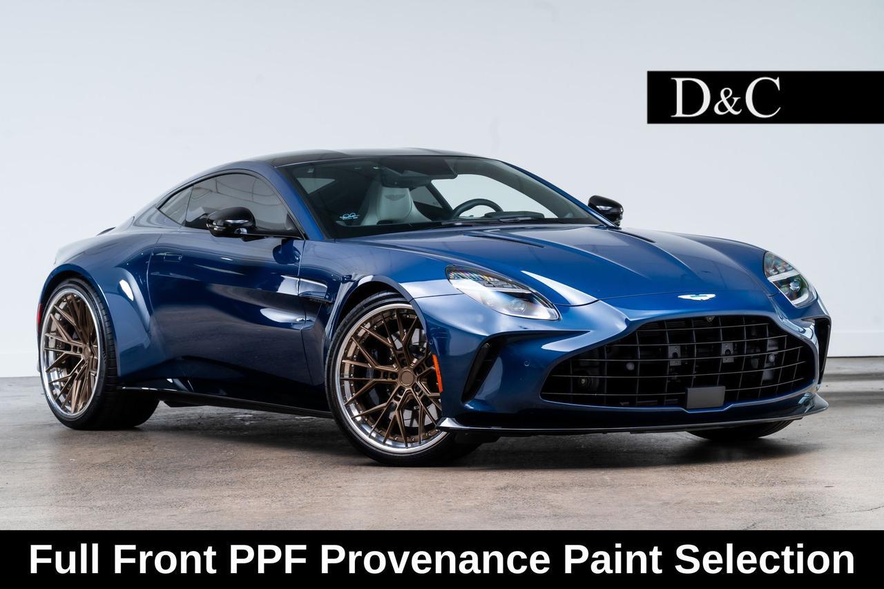 2025 Aston Martin Vantage Full Front PPF Provenance Paint Selection