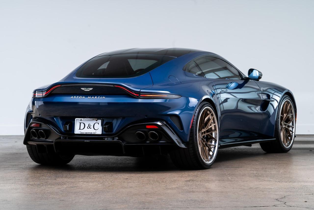 2025 Aston Martin Vantage Full Front PPF Provenance Paint Selection Portland OR