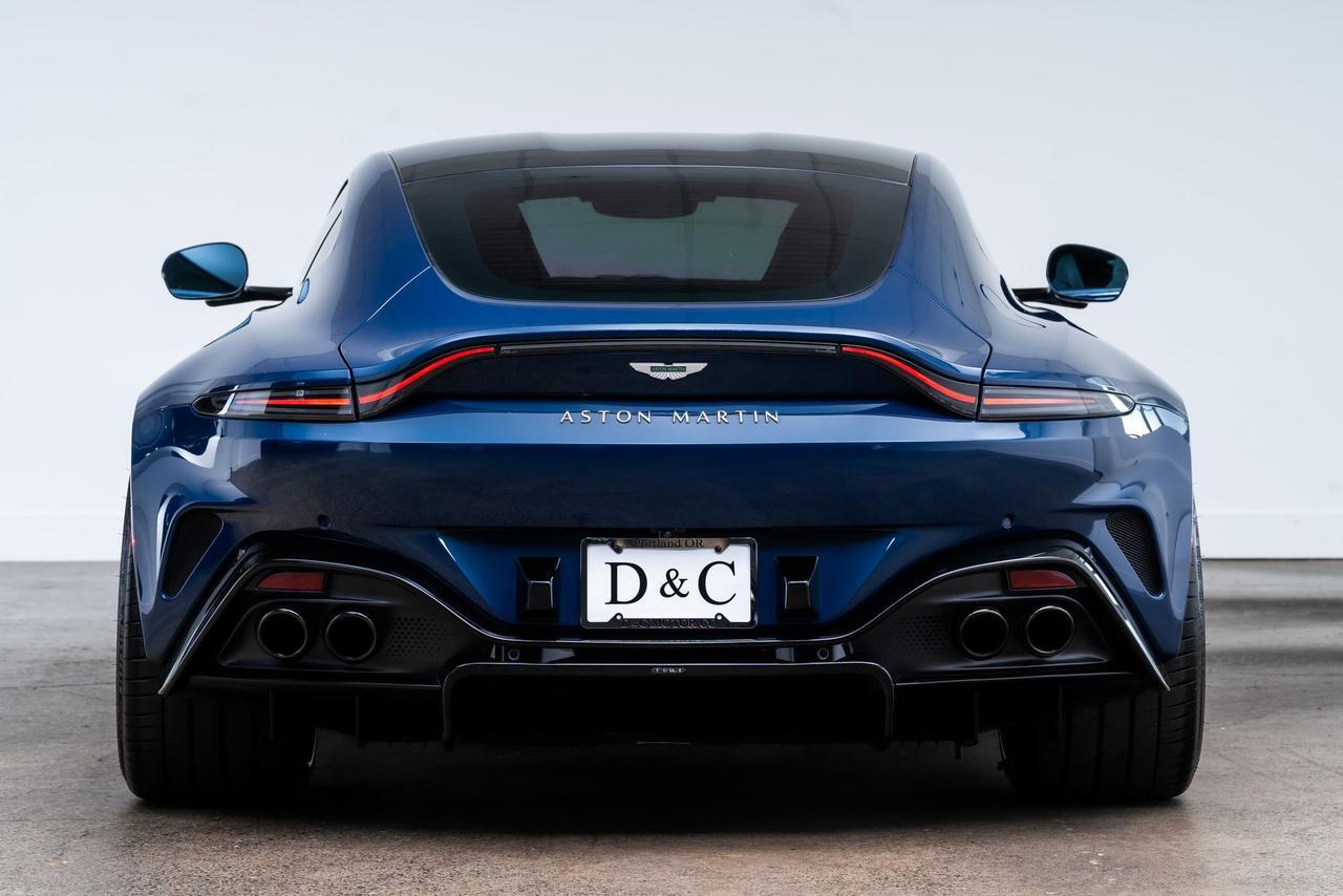 2025 Aston Martin Vantage Full Front PPF Provenance Paint Selection Portland OR