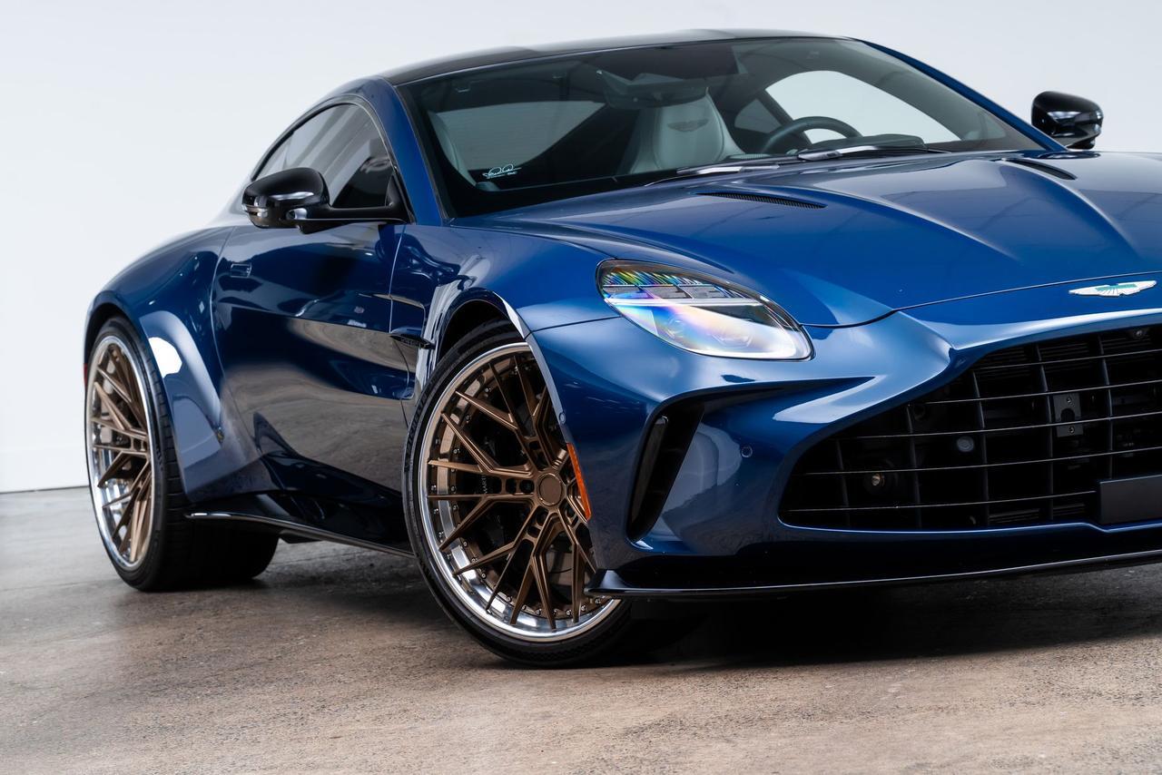 2025 Aston Martin Vantage Full Front PPF Provenance Paint Selection Portland OR