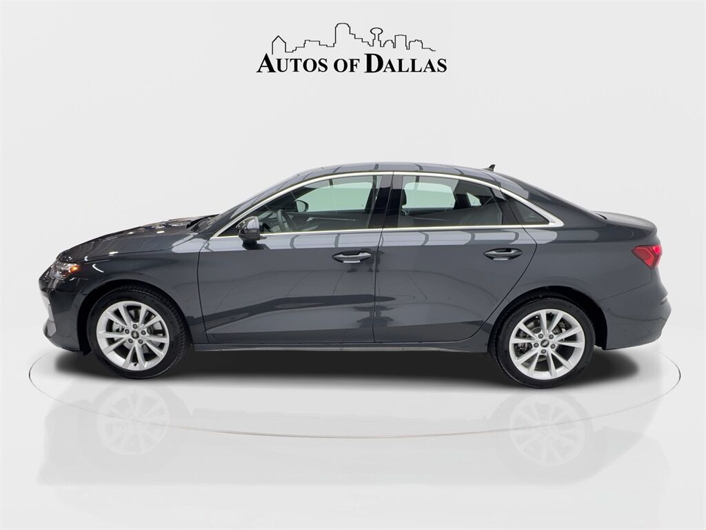 2025 Audi A3 40 Premium CAM,PANO,HTD STS,BLIND SPOT Plano TX