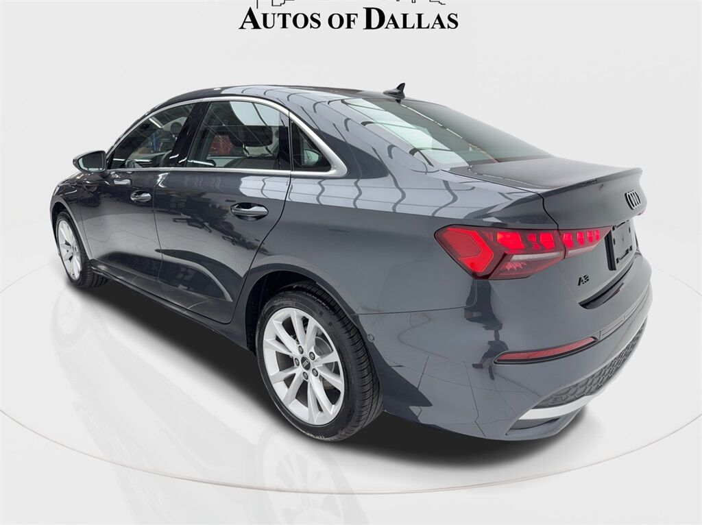 2025 Audi A3 40 Premium CAM,PANO,HTD STS,BLIND SPOT Plano TX