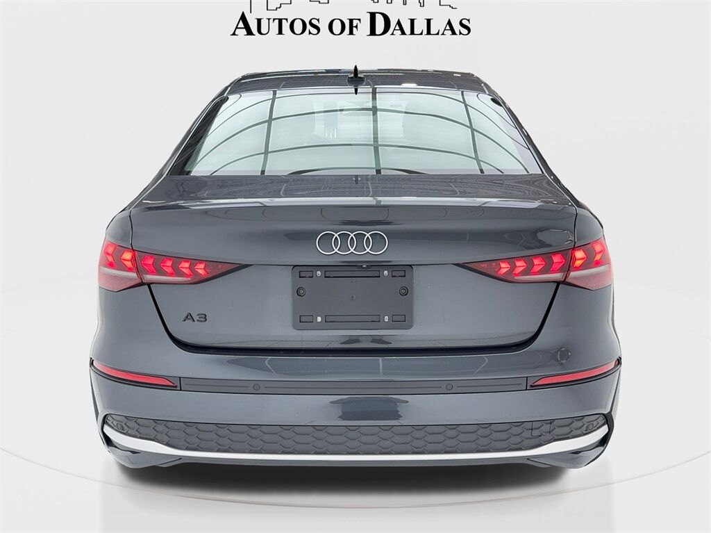 2025 Audi A3 40 Premium CAM,PANO,HTD STS,BLIND SPOT Plano TX