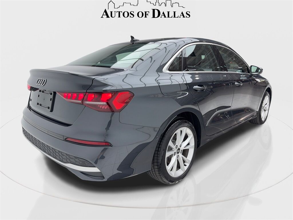 2025 Audi A3 40 Premium CAM,PANO,HTD STS,BLIND SPOT Plano TX