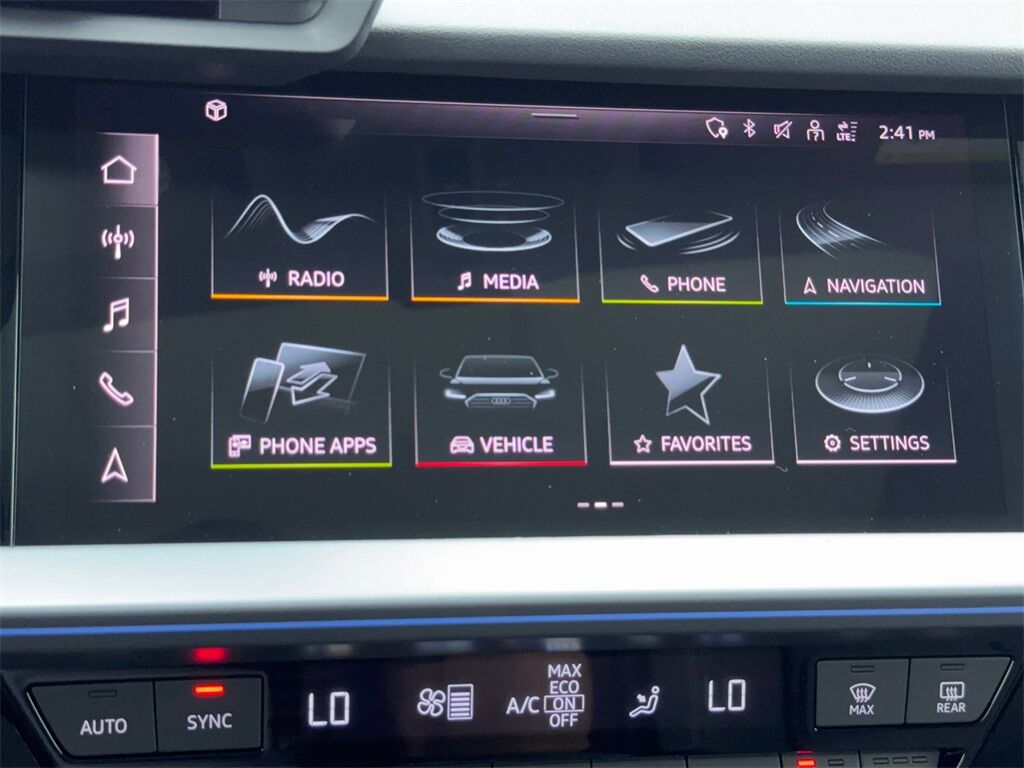 2025 Audi A3 40 Premium CAM,PANO,HTD STS,BLIND SPOT Plano TX
