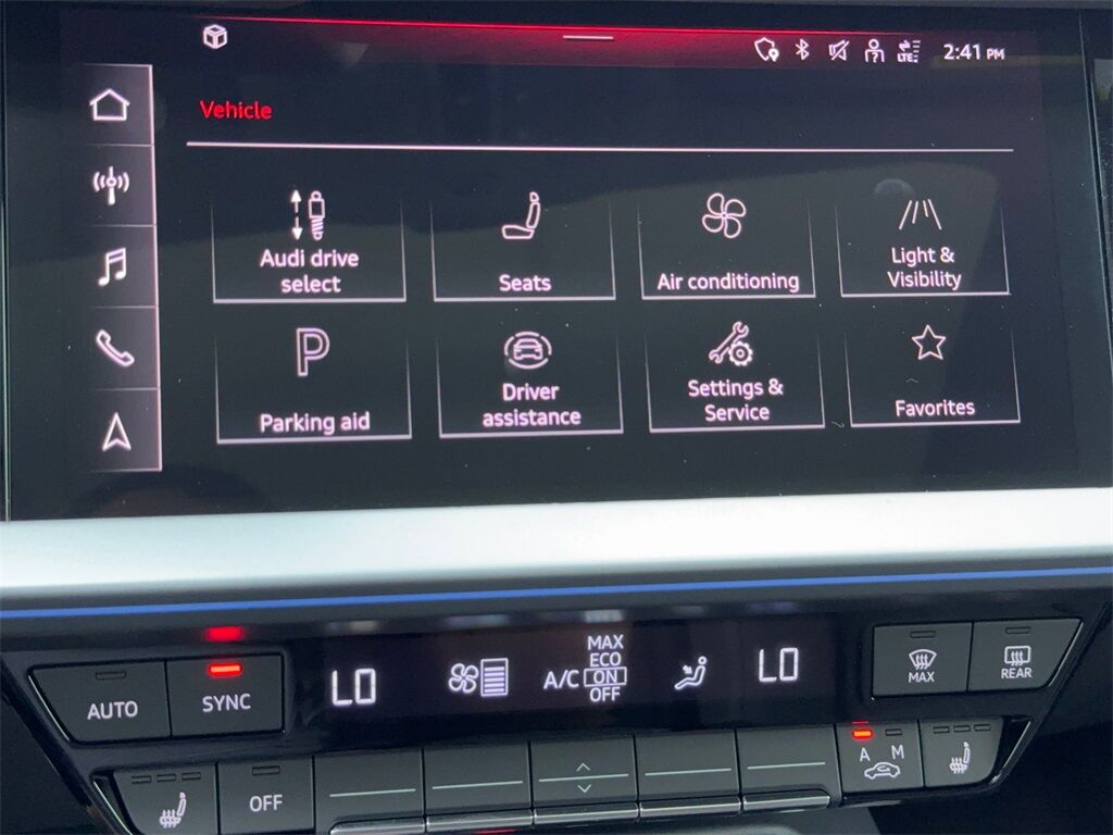 2025 Audi A3 40 Premium CAM,PANO,HTD STS,BLIND SPOT Plano TX