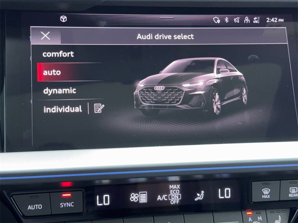 2025 Audi A3 40 Premium CAM,PANO,HTD STS,BLIND SPOT Plano TX
