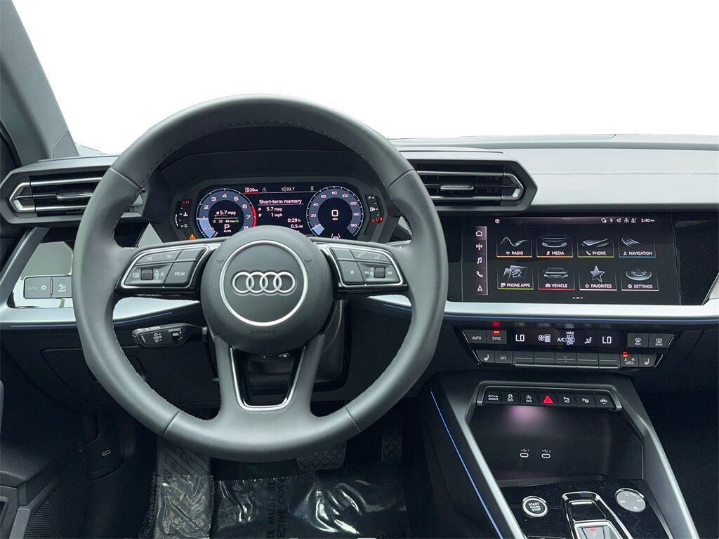 2025 Audi A3 40 Premium CAM,PANO,HTD STS,BLIND SPOT Plano TX