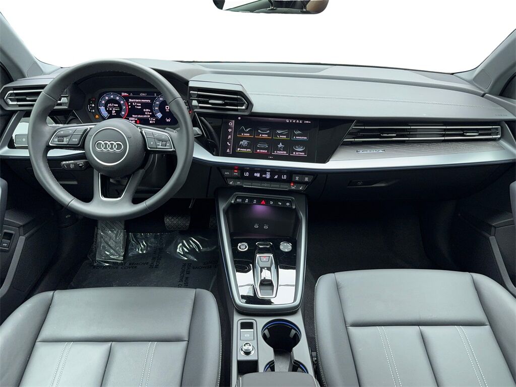 2025 Audi A3 40 Premium CAM,PANO,HTD STS,BLIND SPOT Plano TX