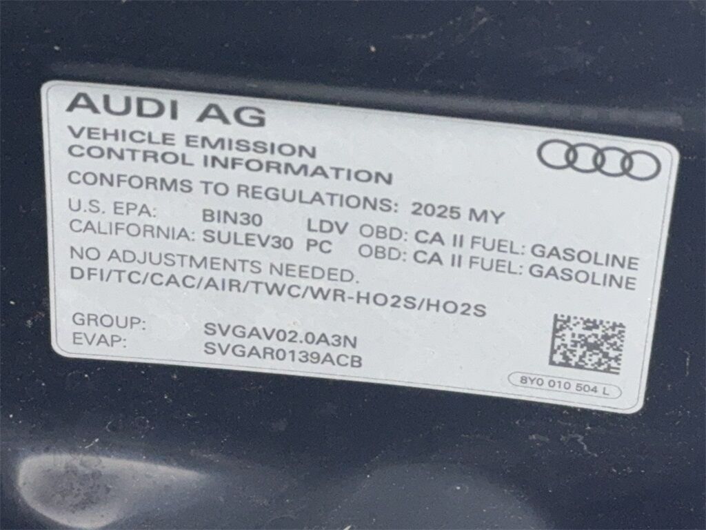 2025 Audi A3 40 Premium CAM,PANO,HTD STS,BLIND SPOT Plano TX