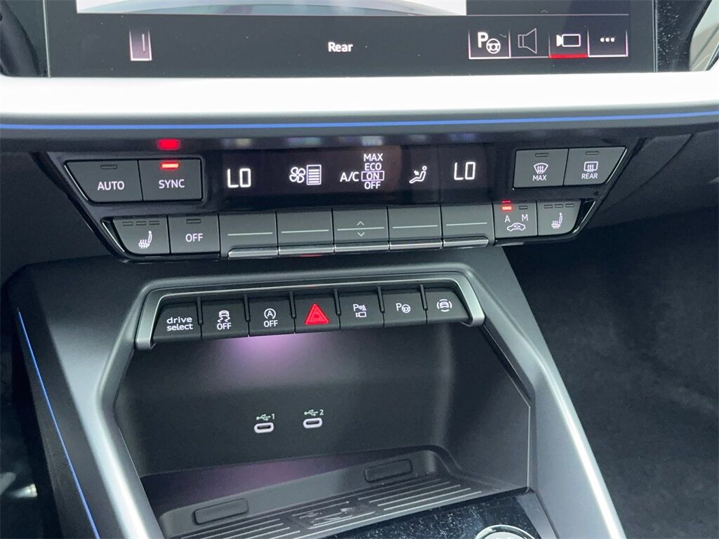 2025 Audi A3 40 Premium CAM,PANO,HTD STS,BLIND SPOT Plano TX