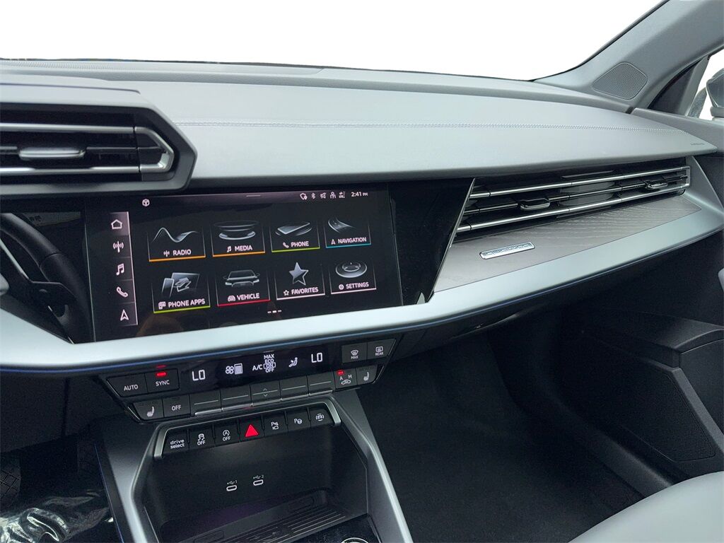 2025 Audi A3 40 Premium CAM,PANO,HTD STS,BLIND SPOT Plano TX