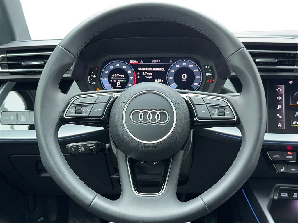 2025 Audi A3 40 Premium CAM,PANO,HTD STS,BLIND SPOT Plano TX