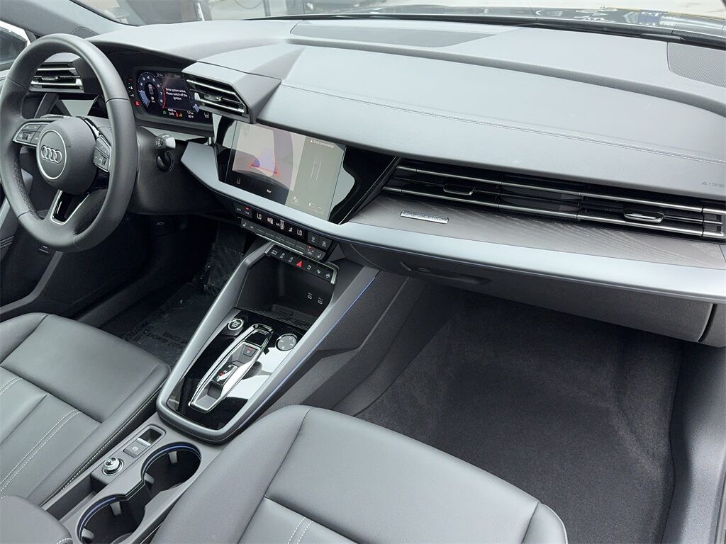 2025 Audi A3 40 Premium CAM,PANO,HTD STS,BLIND SPOT Plano TX