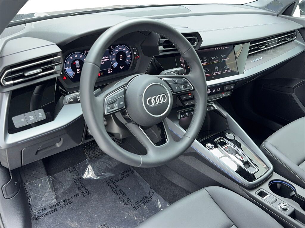 2025 Audi A3 40 Premium CAM,PANO,HTD STS,BLIND SPOT Plano TX
