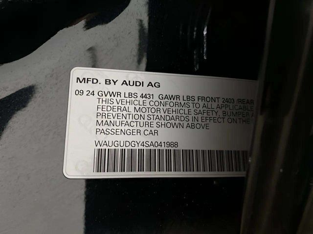 2025 Audi A3 40 Premium quattro Dallas TX