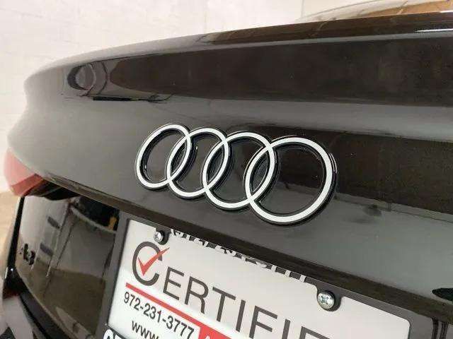2025 Audi A3 40 Premium quattro Dallas TX