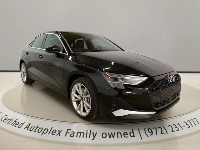 2025 Audi A3 40 Premium quattro Dallas TX