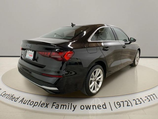 2025 Audi A3 40 Premium quattro Dallas TX