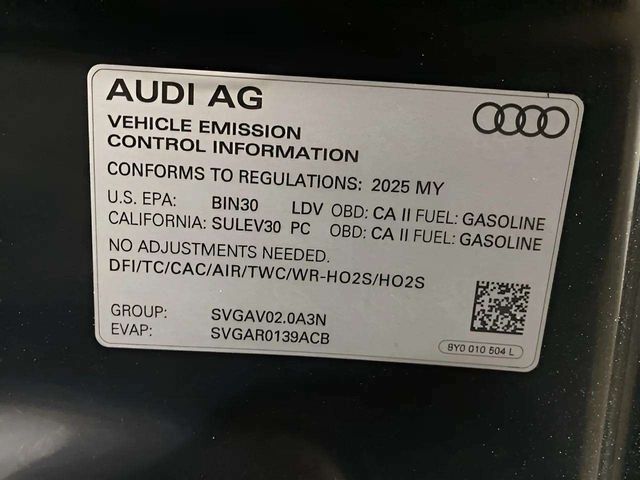 2025 Audi A3 40 Premium quattro Dallas TX