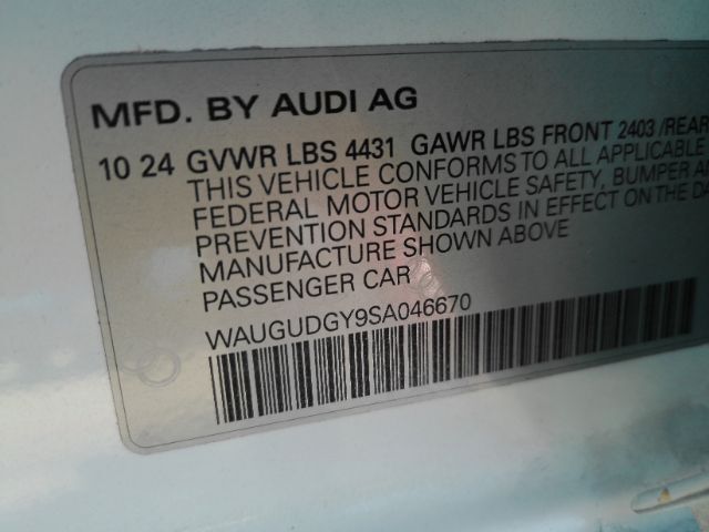 2025 Audi A3 Premium 40 TFSI quattro S tronic Plano TX