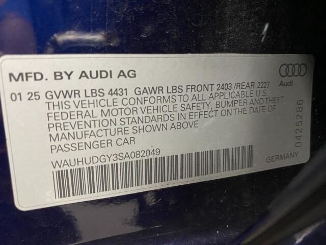 2025 Audi A3 Premium Plus Appleton WI