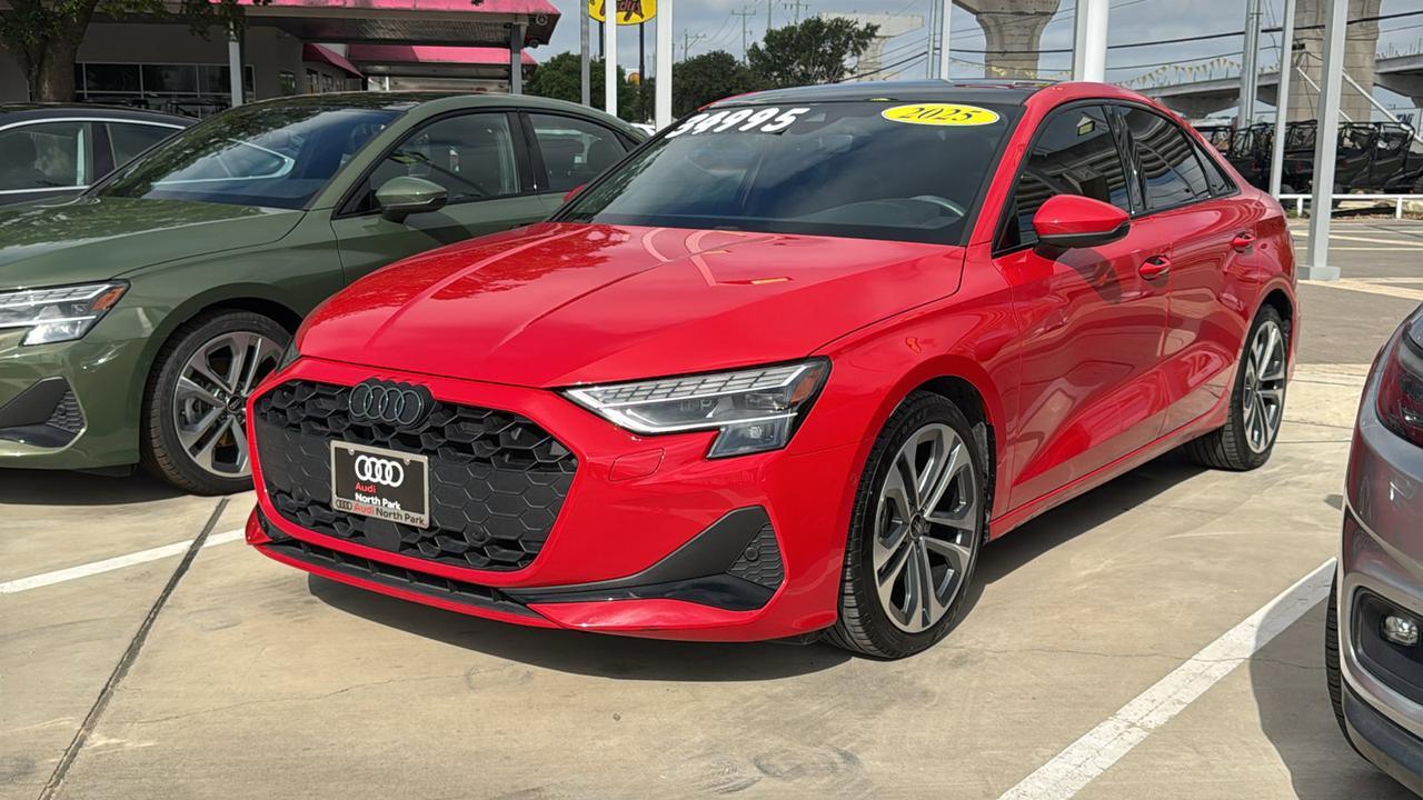 2025 Audi A3 Premium Plus