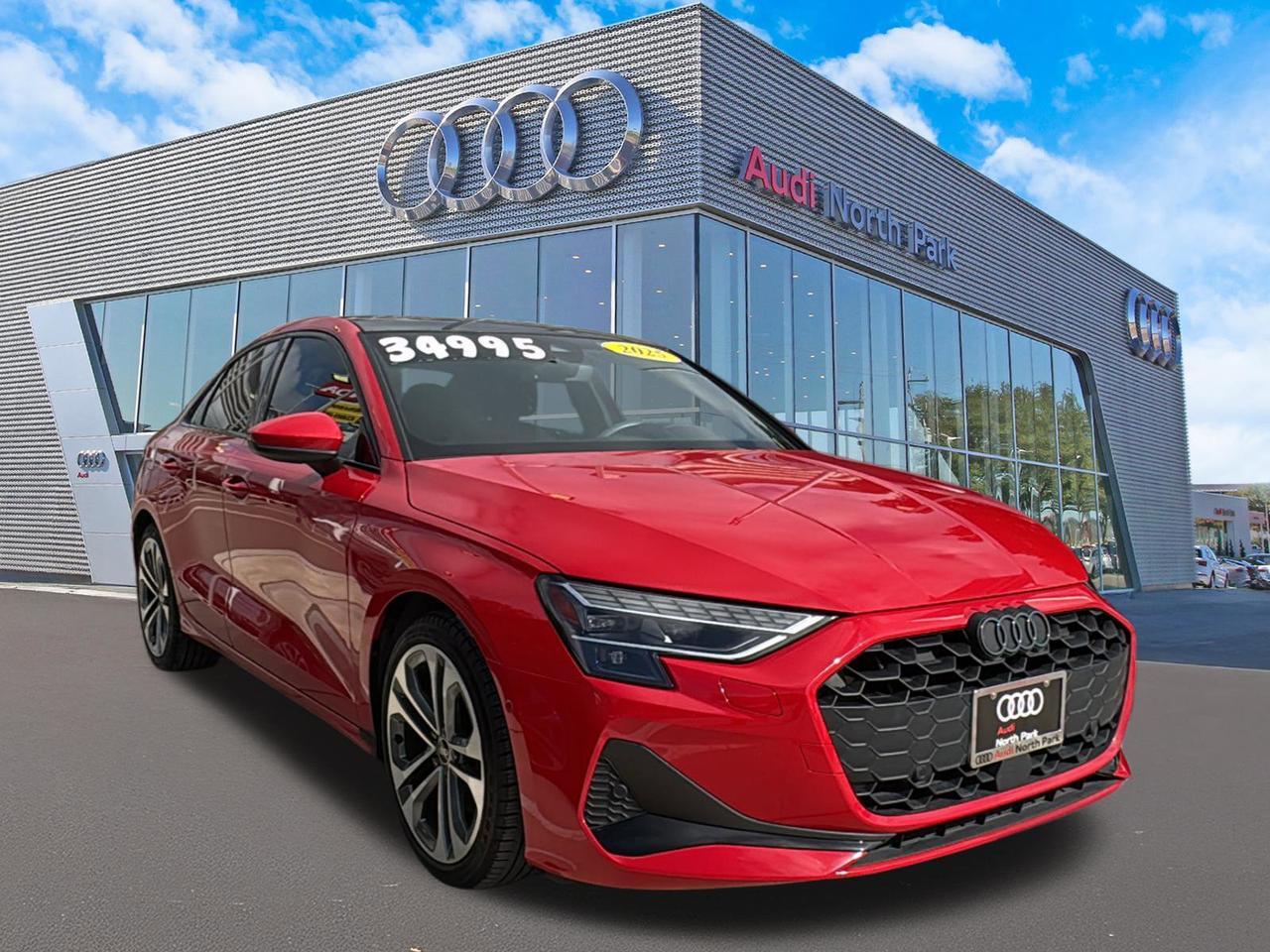 2025 Audi A3 Premium Plus