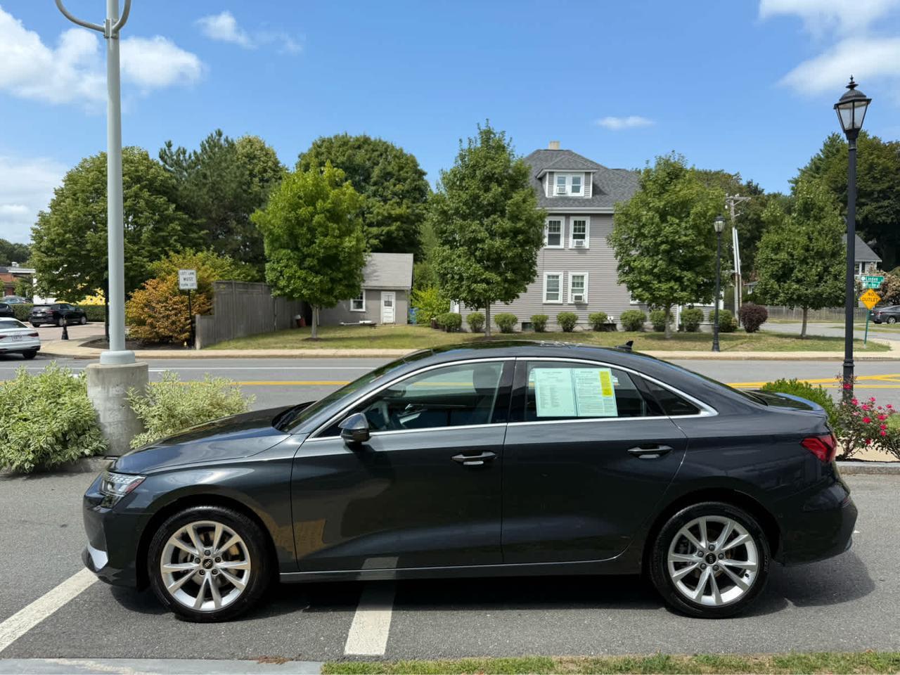 2025 Audi A3 Premium Wellesley MA