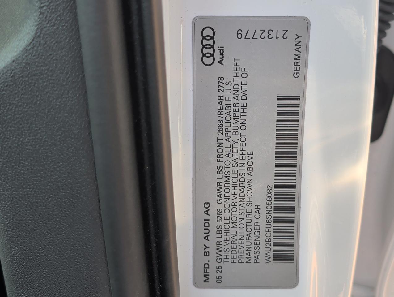 2025 Audi A5 Premium Plus San Juan TX