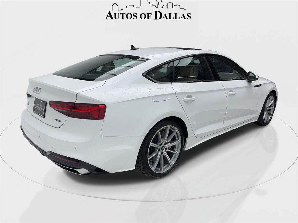 2025 Audi A5 Sportback 45 S line Premium CAM,PANO,HTD STS,BLIND SPOT,19&quot; Plano TX