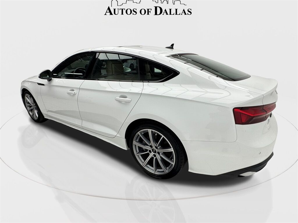 2025 Audi A5 Sportback 45 S line Premium CAM,PANO,HTD STS,BLIND SPOT,19&quot; Plano TX