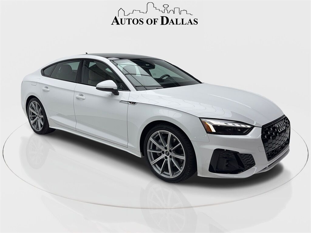 2025 Audi A5 Sportback 45 S line Premium CAM,PANO,HTD STS,BLIND SPOT,19&quot; Plano TX