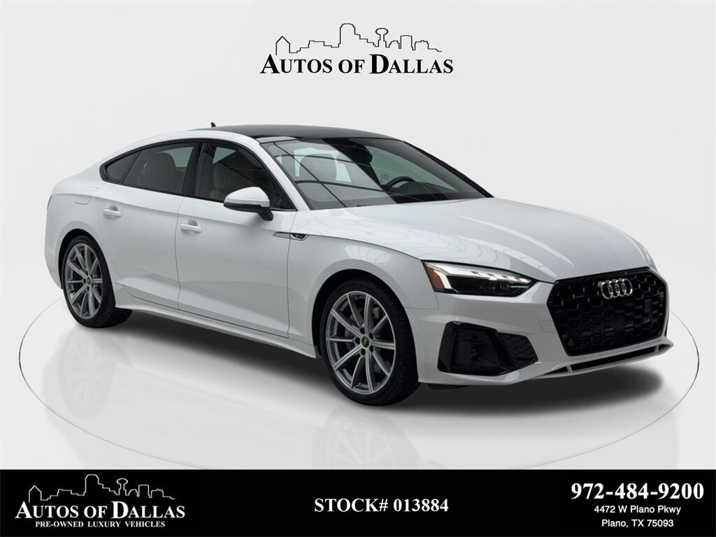2025 Audi A5 Sportback 45 S line Premium CAM,PANO,HTD STS,BLIND SPOT,19&quot; Plano TX