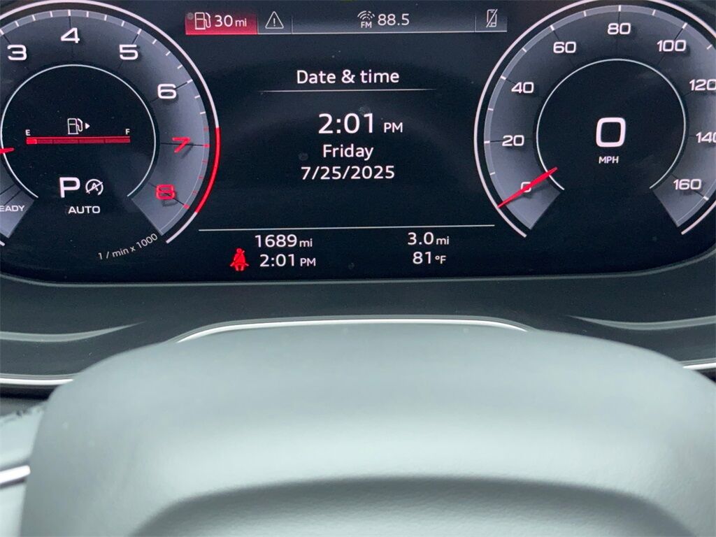 2025 Audi A5 Sportback 45 S line Premium CAM,PANO,HTD STS,BLIND SPOT,19&quot; Plano TX