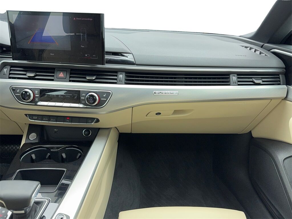 2025 Audi A5 Sportback 45 S line Premium CAM,PANO,HTD STS,BLIND SPOT,19&quot; Plano TX