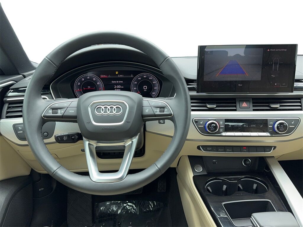 2025 Audi A5 Sportback 45 S line Premium CAM,PANO,HTD STS,BLIND SPOT,19&quot; Plano TX