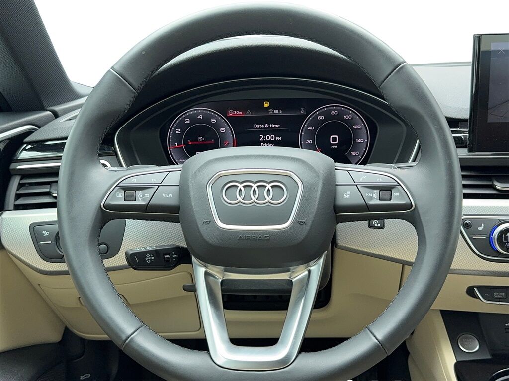 2025 Audi A5 Sportback 45 S line Premium CAM,PANO,HTD STS,BLIND SPOT,19&quot; Plano TX