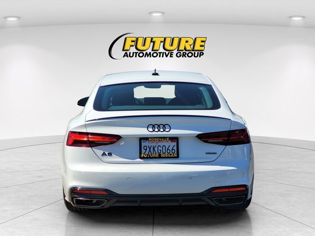 2025 Audi A5 Sportback 45 S line Premium Plus Roseville CA
