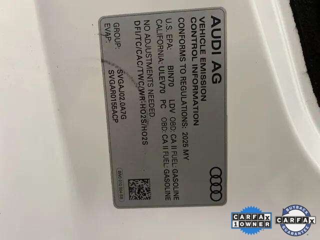 2025 Audi A5 Sportback 45 S line Premium quattro Dallas TX