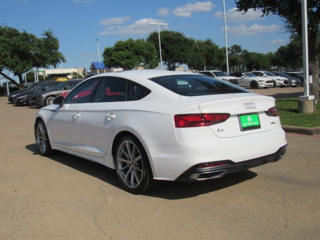 2025 Audi A5 Sportback Premium 45 TFSI S line quattro S tronic Plano TX