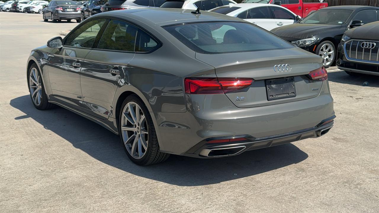 2025 Audi A5 Sportback S line Premium  Selma TX