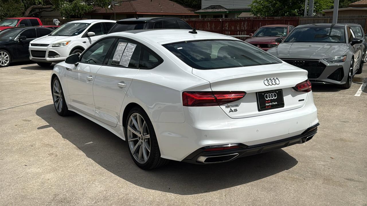 2025 Audi A5 Sportback S line Premium  Selma TX