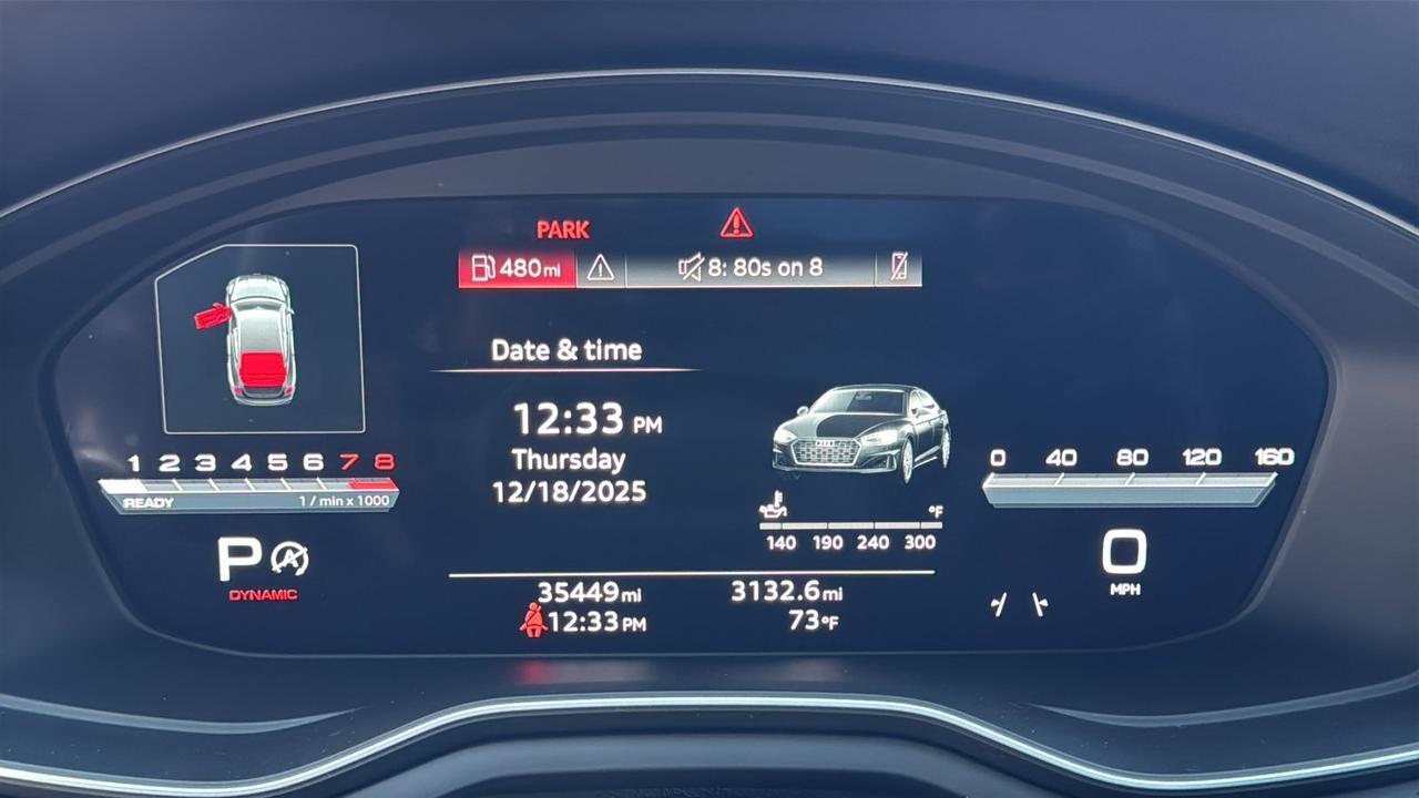 2025 Audi A5 Sportback S line Premium  Selma TX