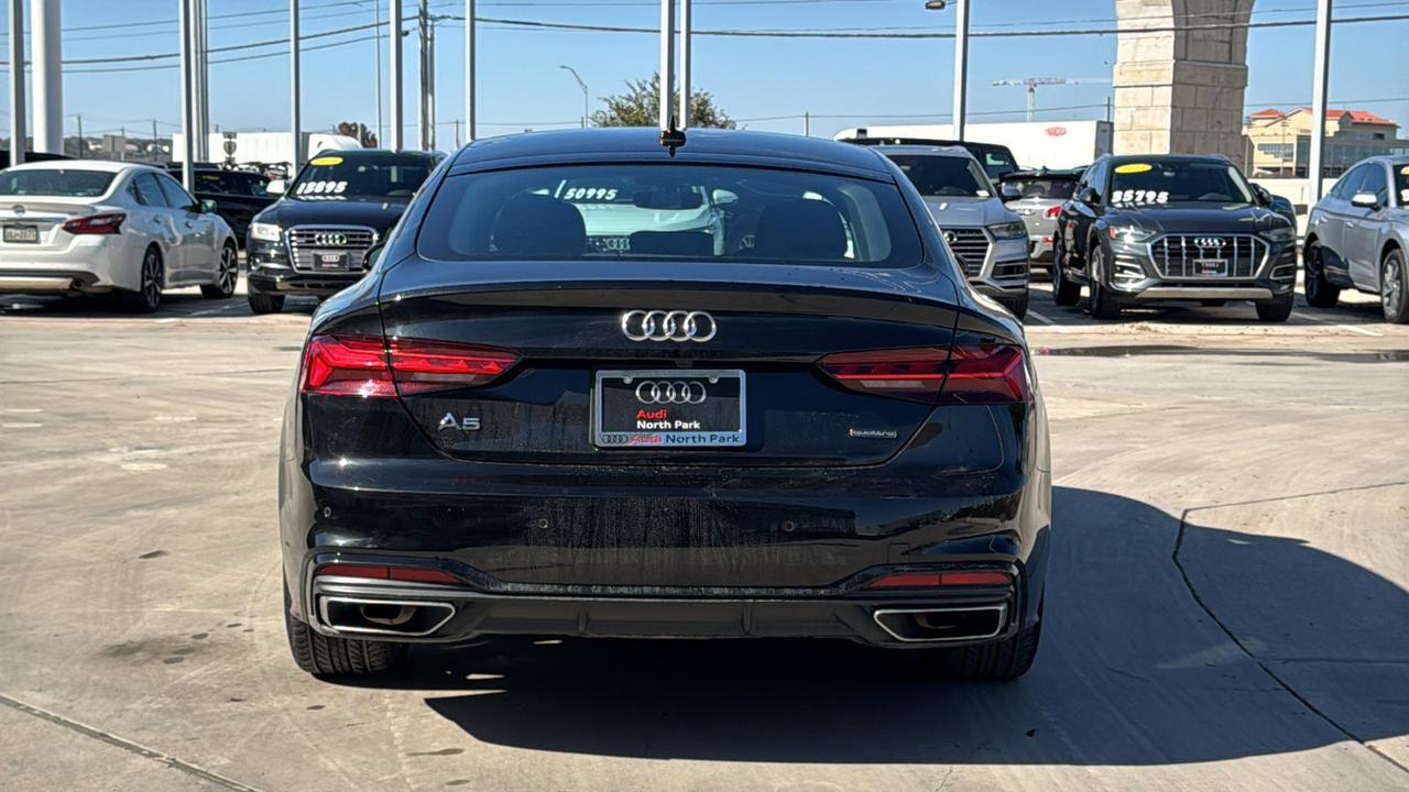 2025 Audi A5 Sportback S line Premium  Selma TX